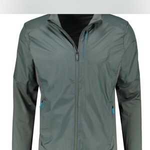 Men's Green Jacket Functional hiking gear, windbreakers, lightweight